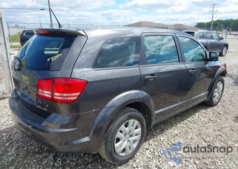 2015 Dodge Journey American Value Pkg z USA, uszkodzony, nr VIN 3C4PDCAB4FT654791